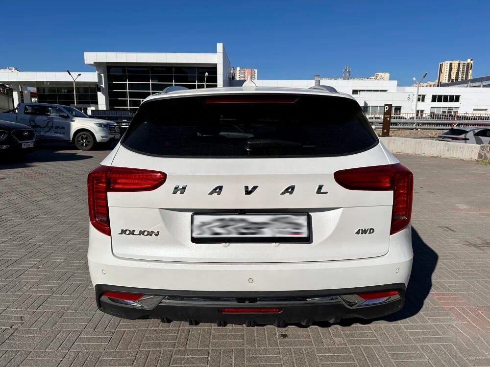 Haval Jolion в аренду Haval Jolion в аренду