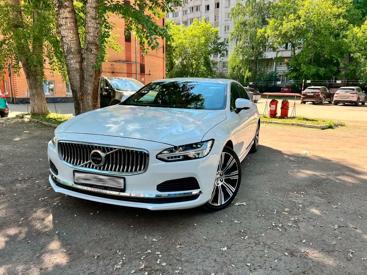 Volvo S90 аренда Volvo S90 аренда