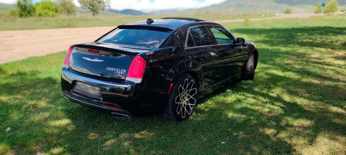 Chrysler 300C аренда Chrysler 300C аренда