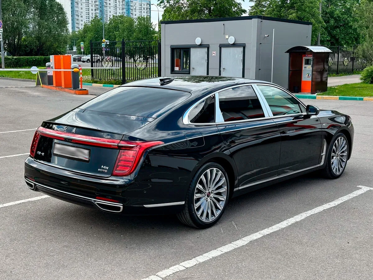 Аренда Hongqi H9