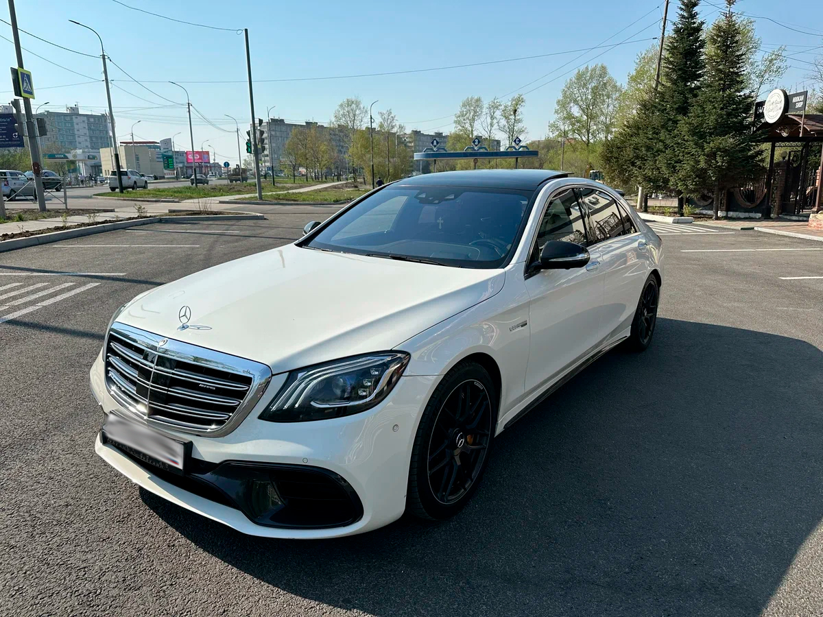 Аренда Mercedes S-klasse AMG Аренда Mercedes S-klasse AMG